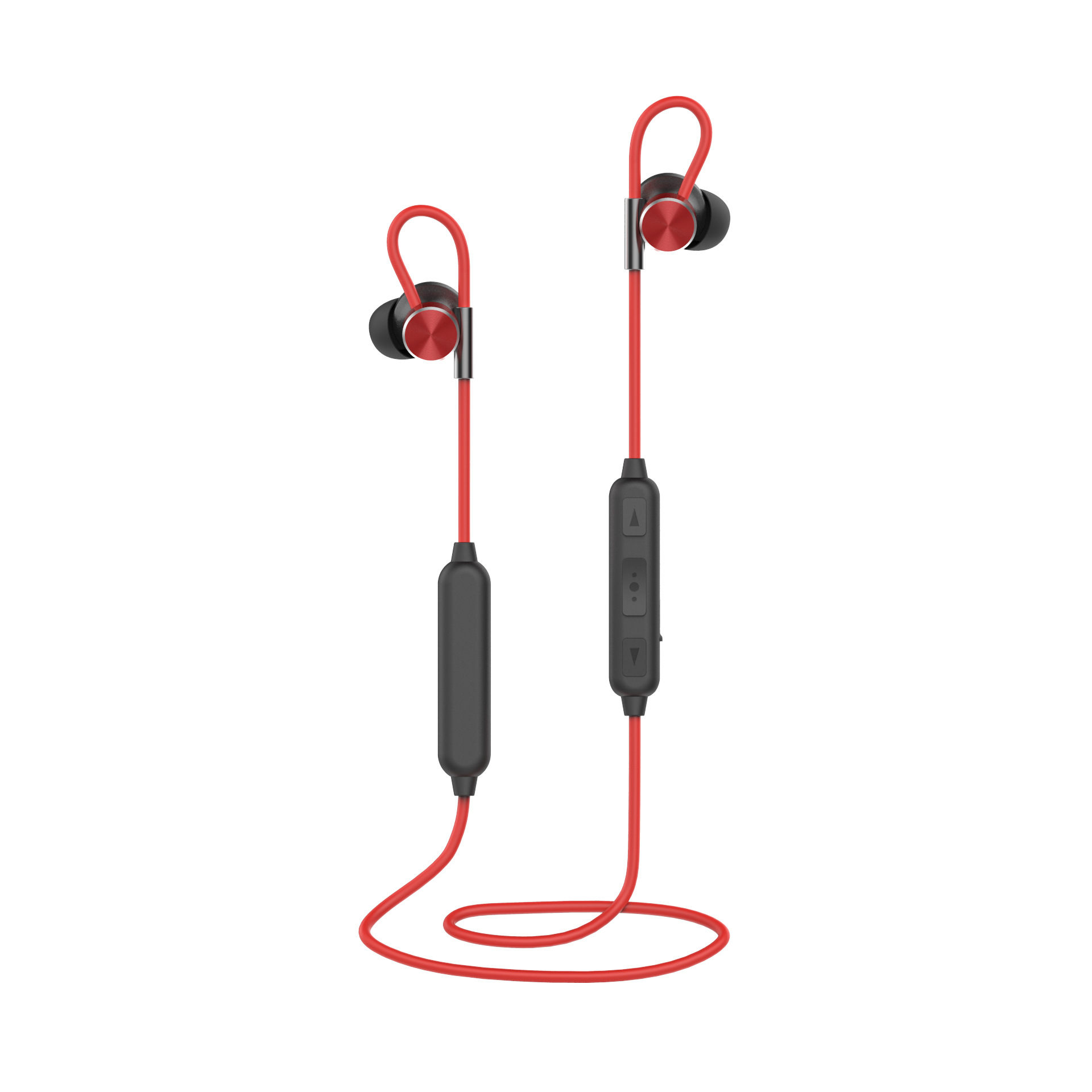 Waterproof Sweat proof Wireless Sports Bluetooth Stereo Headset S91 (Red)